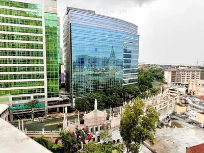 a view of a city with tall buildings at 2 Bedrooms & 2 Bathrooms at BGC Taguig McKinley by Venice Grand Canal mall in Manila