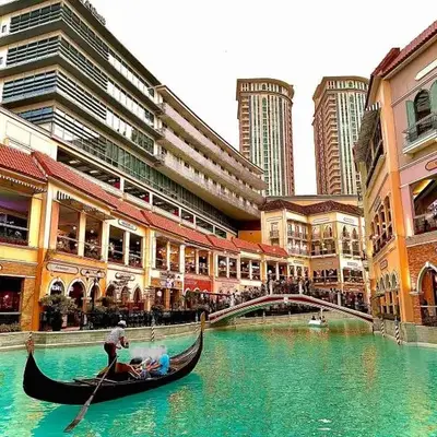 2 Bedrooms & 2 Bathrooms at BGC Taguig McKinley by Venice Grand Canal mall