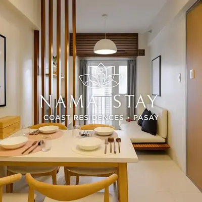 Coast Residences Near MOA and NAIA Manila Bay View with Pool