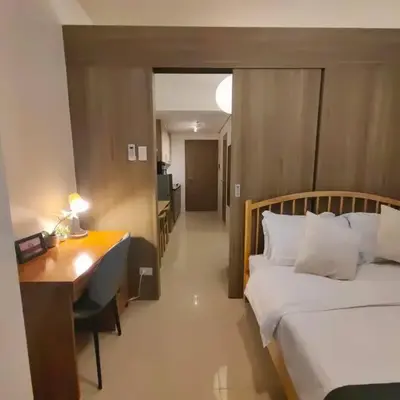 1BR Condotel with Balcony at FAME Residences #FM54