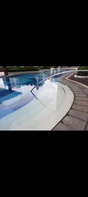 a view of a swimming pool at Quaint Aparthotel T22306 in Manila