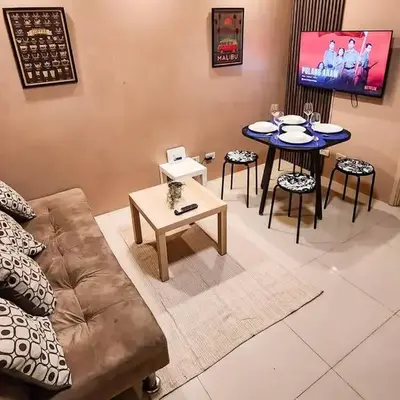 Homey 2br Apt 4 in Makati City