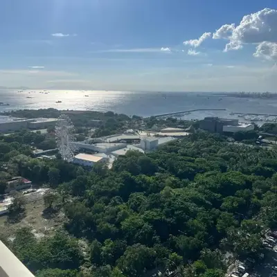 Coast Residence Sea View Balcony Netflix WiFi Near MOA 3146