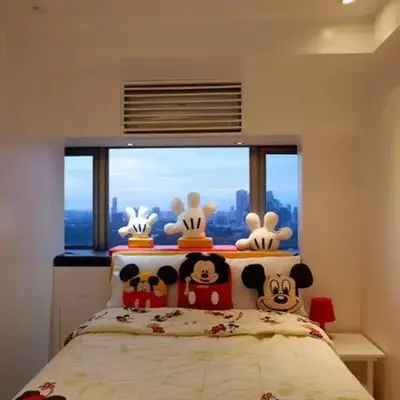 1BR Mickey Mouse Theme BGC Forbeswood Parklane