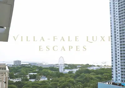a view of the willa fairlevard condos from a building at 1 Bed Room Coast Residence at Heart of Metro Manila - Pasay City in Manila