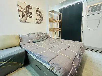 Gallery image of Cozy Studio Unit Near MRT Shaw & Malls in Manila