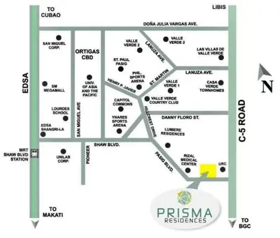 Gallery image of CASA SOPHIA Affordable Condo Near Bonifacio Global City BGC CBD in Manila