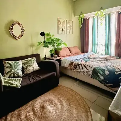 Tropical Haven in Makati CBD