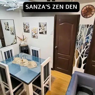 Modern 2BR Condo with Terrace