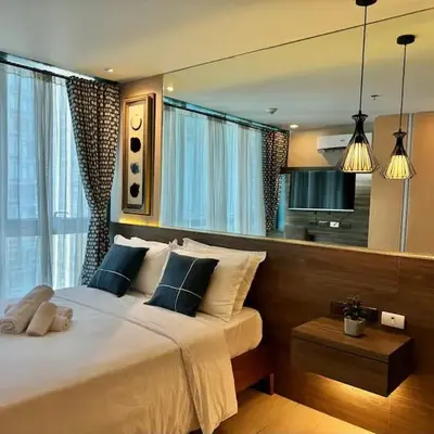 Comfy 1BR At Uptown BGC