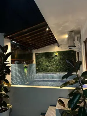 a bathroom with a japanificialificialificialificialificialificialificialificialificialificial at A private house with swimming pool- Unit1 in Kawit