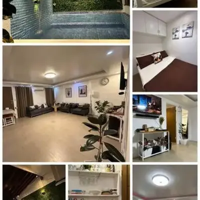 A private house with swimming pool- Unit1