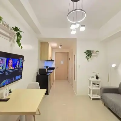 1BR Condotel with Balcony at SM Light Residences #LT08