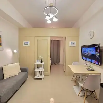 1BR Condotel with Balcony at SM Light Residences #LT09