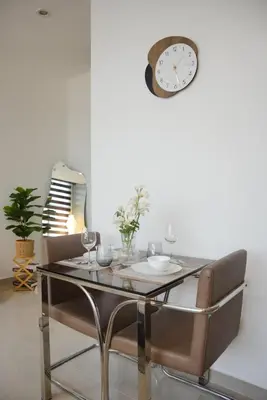 Gallery image of Cozy Studio with City View & Pool Access in Makati in Manila