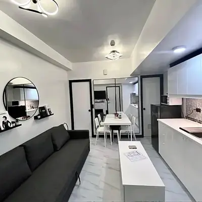 Chic and Cozy Minimalist Condo with Pool in Makati City