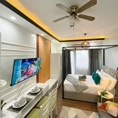 AIR RESIDENCES Makati Netflix plus 200 mbps digital door lock