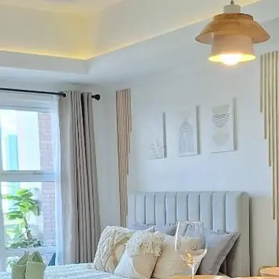 Luxury Bohemian Suite Venice Canal Mall & BGC Views