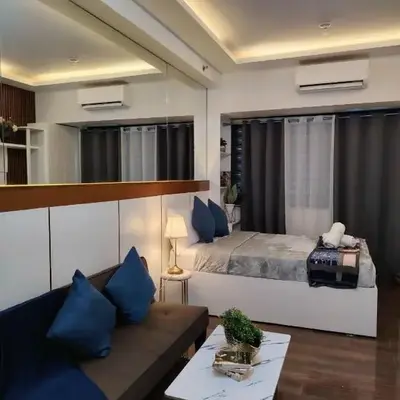 Affordable Modern Studio with Netflix WiFi Balcony in Air Residences