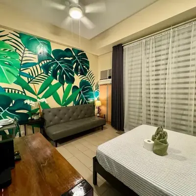 Beautiful Studio Near Resorts World NAIA T3