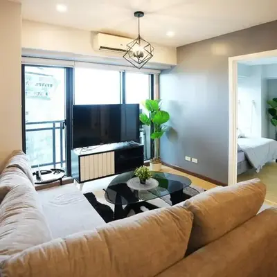 High Floor 2BR in Knightsbridge Residences Makati