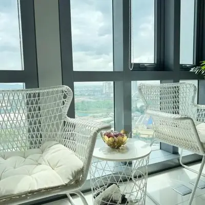 Eastwood Global Plaza Luxury 1Bed Room with 2 Toilets and Laundry Room