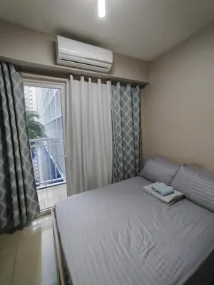 Gallery image of Near MOA and NAIA airport at Shore 1 Residences with balcony -unlimited WIFI in Manila