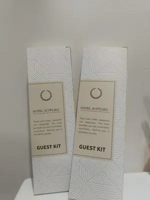 two white boxes sitting next to each other at Miranda's Suites by Fullerton in Puting Kahoy