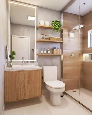 a bathroom with a toilet and a sink and a shower at Smith's Apartment in Taytay