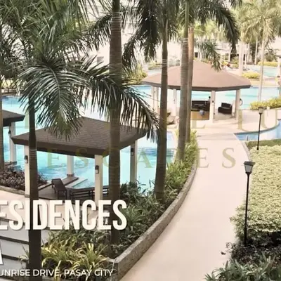1 Bed Room Shell Residence at Heart of Metro Manila - Pasay City