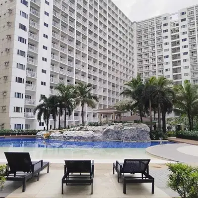 Pasay Shore Residences with one bedroom with balcony