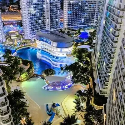 1Bedroom Beach View with Netflix near Airport
