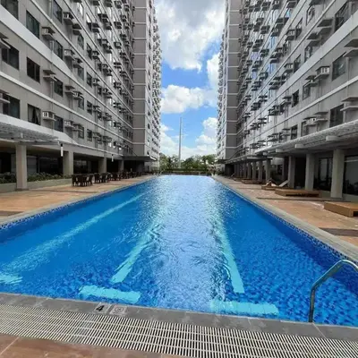 Green 2 SMDC - STUDIO TYPE Condo - Gems Suite Staycation