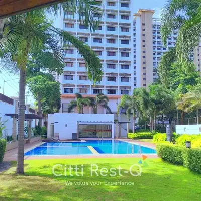 Studio City Alabang Pool Access Free for 2 Wifi & Netflix SC1