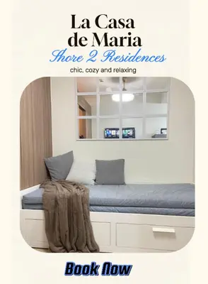 a book cover for la casa de maria have backrestsitures at La Casa de Maria in Manila