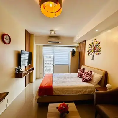 1232A Near MOA and Airport Pool View Balcony