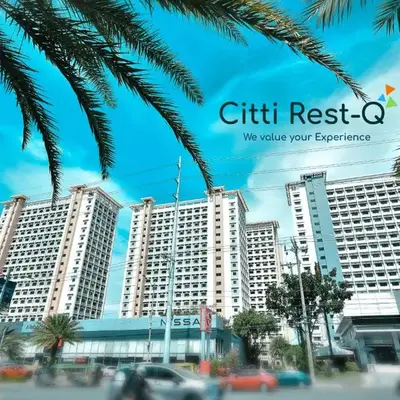 Studio City Alabang Pool Access Free for 2 Wifi & Netflix SC2