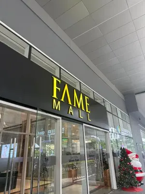 a store with a sign that reads game mall at Ustays in comfort and style in Manila