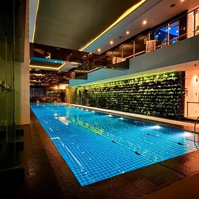 GRAMERCY - SKY-VIEW 1 Bed escape with POOL & SPA Access