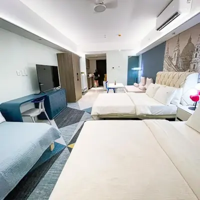 Luxury Penthouse near Solaire