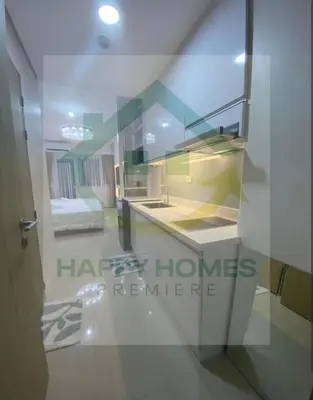 a view of a bathroom through a glass door at Stunning Hotel Feels at Shore in Manila