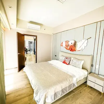 Modern 2BR beside Okada Manila with Sunset View