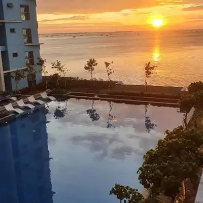 Luxurious 1BR in Bayshore w Sunset View near Okada