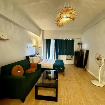 Charming Studio in Greenbelt Makati - Near Malls!