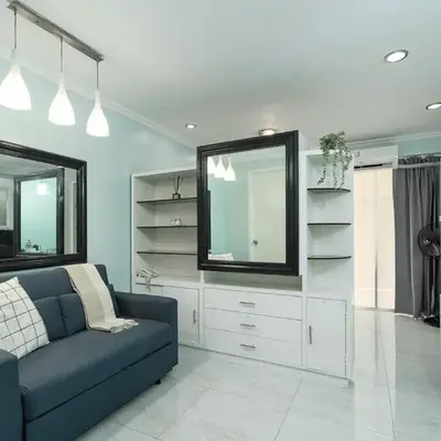 Studio in Greenbelt Makati with Fiber WiFi & Free Pool Access