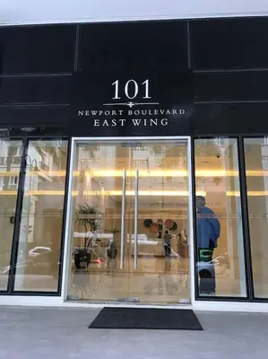 a store front of a new yorkeland least winning store at 101 Newport Boulevard-Hyuna Place, Across NAIA T3 in Manila