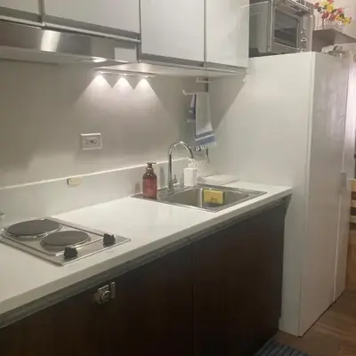 Rustic condo in Makati CBD