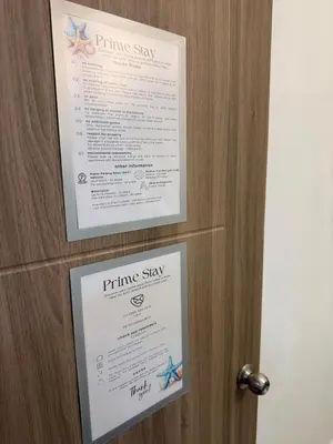 Gallery image of Cozy A837 Room in S Residences near W Mall, SMX and SM ARENA by Prime Stay in Manila