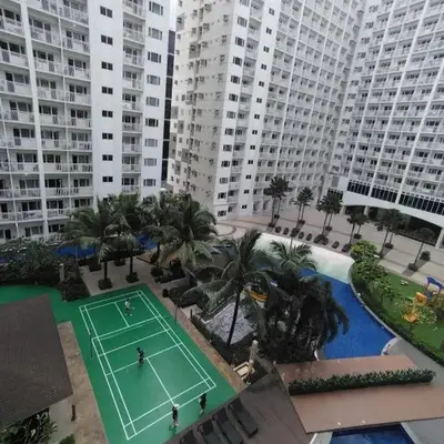 2 Bedrooms 1CR Shore 1 Residences upto 7 person-15mins walk to MOA