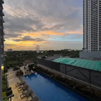 Cozy Flat in Pasay City
